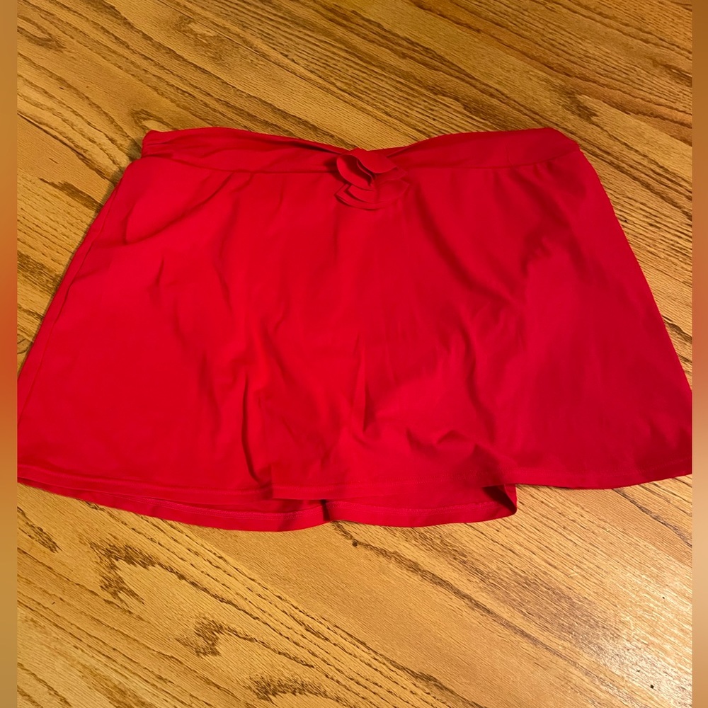 SWIM SKIRT by Profile, Size 16 worn very little!